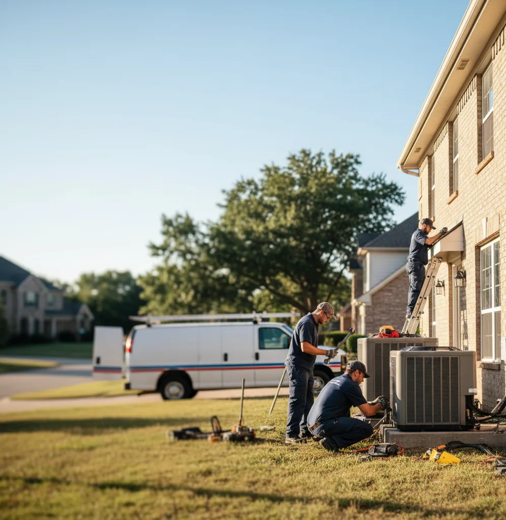 AC Repair in Washburn, ME
